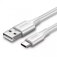  USB kabelis Ugreen US287 USB to USB-C 3A 1.5m white 